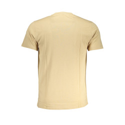 CAVALLI CLASS HERREN-KURZÄRMELIGES T-SHIRT BEIGE