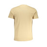 CAVALLI CLASS HERREN-KURZÄRMELIGES T-SHIRT BEIGE