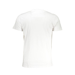 CAVALLI CLASS HERREN-KURZÄRMELIGES T-SHIRT WEISS