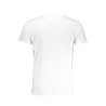 CAVALLI CLASS HERREN-KURZÄRMELIGES T-SHIRT WEISS