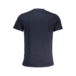 CAVALLI CLASS HERREN-KURZÄRMELIGES T-SHIRT BLAU