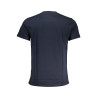 CAVALLI CLASS HERREN-KURZÄRMELIGES T-SHIRT BLAU
