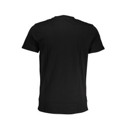 CAVALLI CLASS HERREN-KURZARM-T-SHIRT SCHWARZ