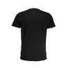 CAVALLI CLASS HERREN-KURZARM-T-SHIRT SCHWARZ