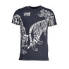 CAVALLI CLASS HERREN-KURZÄRMELIGES T-SHIRT BLAU
