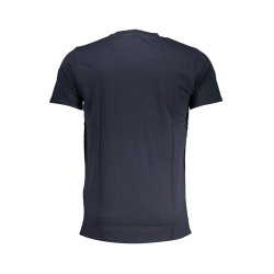 CAVALLI CLASS HERREN-KURZÄRMELIGES T-SHIRT BLAU