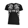 CAVALLI CLASS HERREN-KURZARM-T-SHIRT SCHWARZ