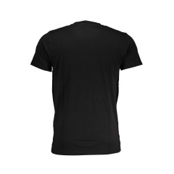 CAVALLI CLASS HERREN-KURZARM-T-SHIRT SCHWARZ