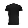 CAVALLI CLASS HERREN-KURZARM-T-SHIRT SCHWARZ