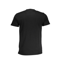 CAVALLI CLASS HERREN-KURZARM-T-SHIRT SCHWARZ