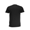 CAVALLI CLASS HERREN-KURZARM-T-SHIRT SCHWARZ