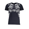 CAVALLI CLASS HERREN-KURZÄRMELIGES T-SHIRT BLAU