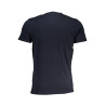 CAVALLI CLASS HERREN-KURZÄRMELIGES T-SHIRT BLAU