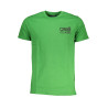CAVALLI CLASS GRÜNES KURZÄRMELIGES HERREN-T-SHIRT