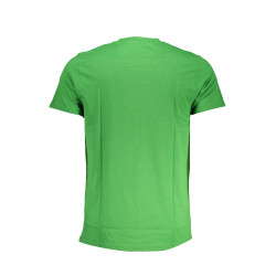 CAVALLI CLASS GRÜNES KURZÄRMELIGES HERREN-T-SHIRT