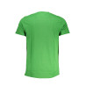 CAVALLI CLASS GRÜNES KURZÄRMELIGES HERREN-T-SHIRT