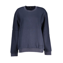CAVALLI CLASS WOMEN&39S ZIPLESS SWEATSHIRT BLUE