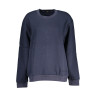 CAVALLI CLASS DAMEN-SWEATSHIRT MIT REISSVERSCHLUSS BLAU
