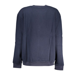 CAVALLI CLASS DAMEN-SWEATSHIRT MIT REISSVERSCHLUSS BLAU