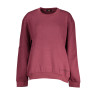 CAVALLI CLASS DAMEN-SWEATSHIRT OHNE REISSVERSCHLUSS LILA