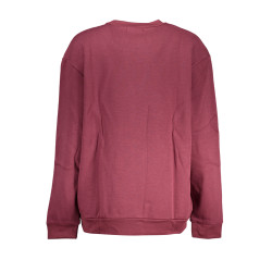 CAVALLI CLASS DAMEN-SWEATSHIRT OHNE REISSVERSCHLUSS LILA