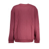 CAVALLI CLASS DAMEN-SWEATSHIRT OHNE REISSVERSCHLUSS LILA