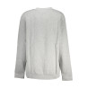 CAVALLI CLASS GRAUES SWEATSHIRT MIT REISSVERSCHLUSS FÜR DAMEN