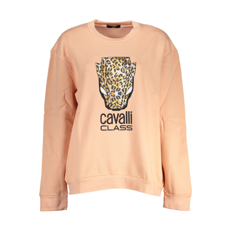 ROSA CAVALLI CLASS DAMEN-SWEATSHIRT OHNE REISSVERSCHLUSS