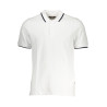 K-WAY HERREN-POLOSHIRT MIT KURZEN ÄRMELN, WEISS