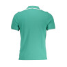 K-WAY GRÜNES KURZÄRMELIGES POLOSHIRT FÜR HERREN