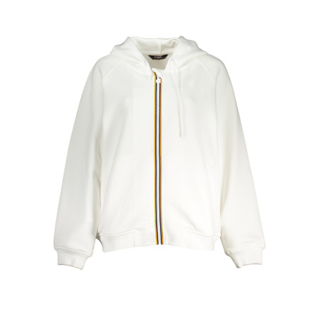 K-WAY WOMEN&39S ZIP SWEATSHIRT WHITE