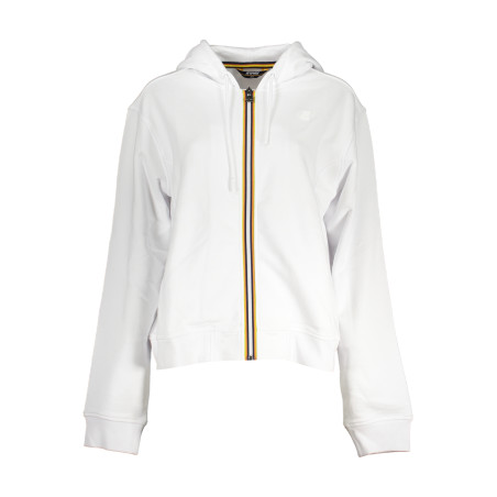 K-WAY WOMEN&39S ZIP SWEATSHIRT WHITE