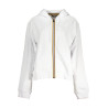 K-WAY WOMEN&39S ZIP SWEATSHIRT WHITE