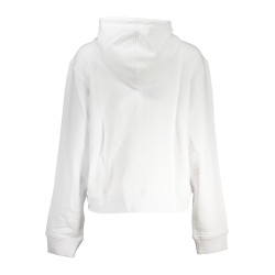 K-WAY WOMEN&39S ZIP SWEATSHIRT WHITE
