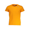 K-WAY ORANGE MEN&39S SHORT SLEEVE T-SHIRT