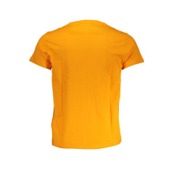 K-WAY ORANGE MEN&39S SHORT SLEEVE T-SHIRT