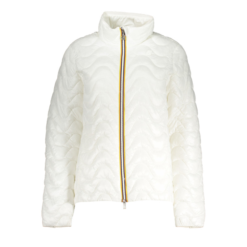K-WAY WEISSE DAUNENJACKE FÜR DAMEN