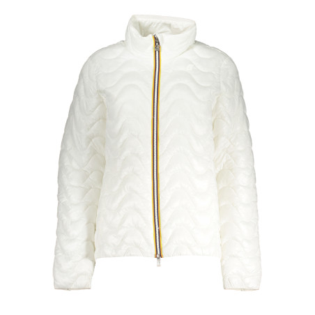 K-WAY WEISSE DAUNENJACKE FÜR DAMEN