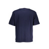 FILA HERREN-KURZARM-T-SHIRT BLAU