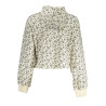 WEISSES SWEATSHIRT FÜR DAMEN VON FILA OHNE REISSVERSCHLUSS