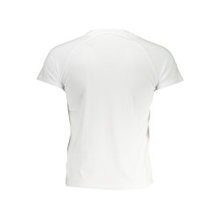 K-WAY WHITE MEN&39S SHORT SLEEVE T-SHIRT