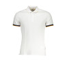 K-WAY POLO MANICHE CORTE UOMO BIANCO
