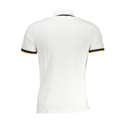 K-WAY POLO MANICHE CORTE UOMO BIANCO