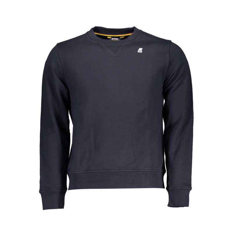 K-WAY MEN&39S BLUE ZIPLESS SWEATSHIRT