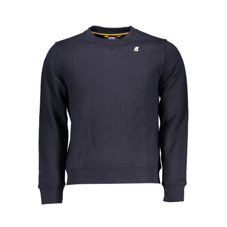 K-WAY MEN&39S BLUE ZIPLESS SWEATSHIRT