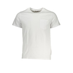 K-WAY T-SHIRT MANICHE CORTE UOMO BIANCO