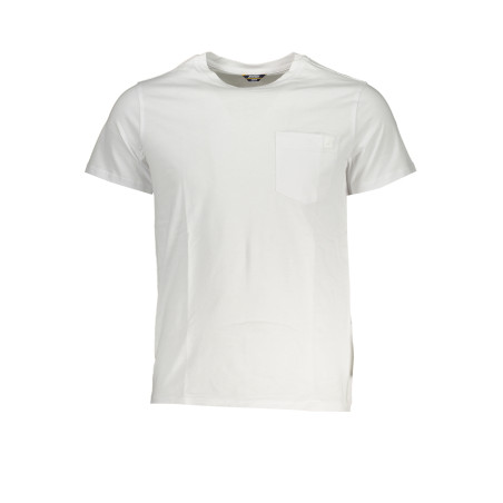 K-WAY WHITE MEN&39S SHORT SLEEVE T-SHIRT