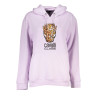 CAVALLI CLASS DAMEN-SWEATSHIRT OHNE REISSVERSCHLUSS LILA
