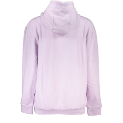 CAVALLI CLASS DAMEN-SWEATSHIRT OHNE REISSVERSCHLUSS LILA