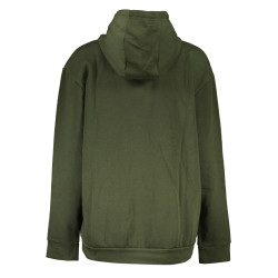CAVALLI CLASS DAMEN-SWEATSHIRT MIT REISSVERSCHLUSS GRÜN